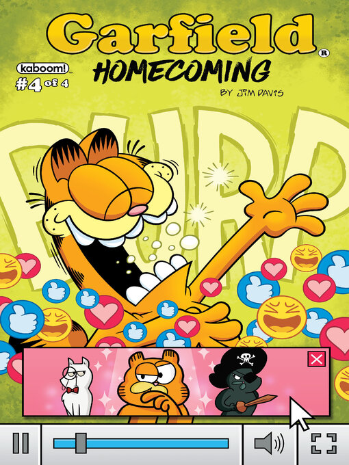 Title details for Garfield: Homecoming (2018), Issue 4 by Scott Nickel - Wait list